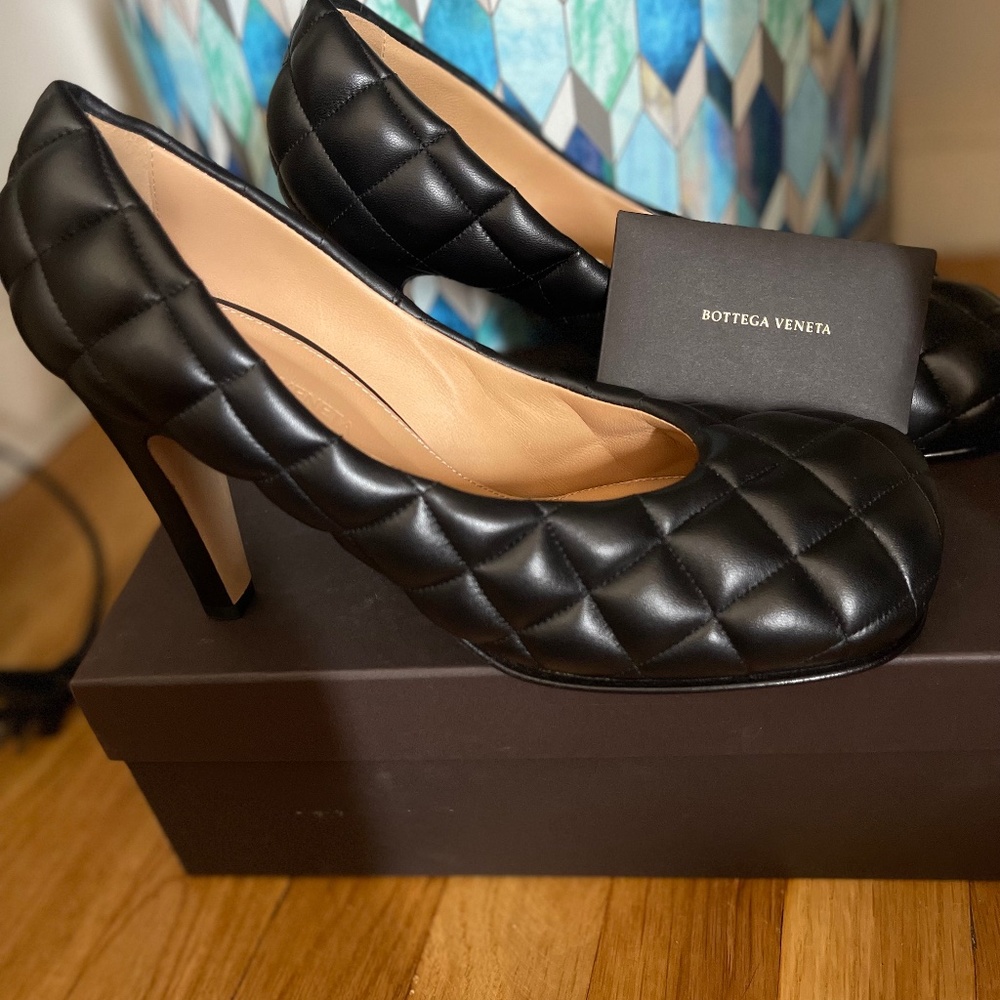 bottega heels